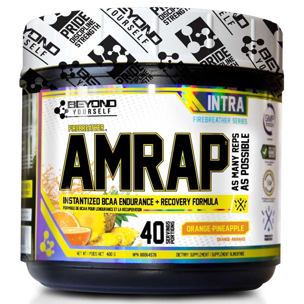 Beyond Yourself AMRAP, 40 Servings
