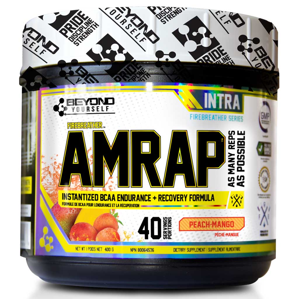 Beyond Yourself AMRAP, 40 Servings