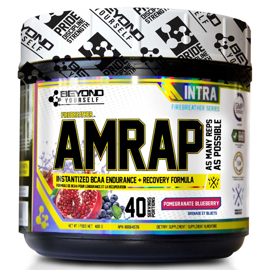 Beyond Yourself AMRAP, 40 Servings