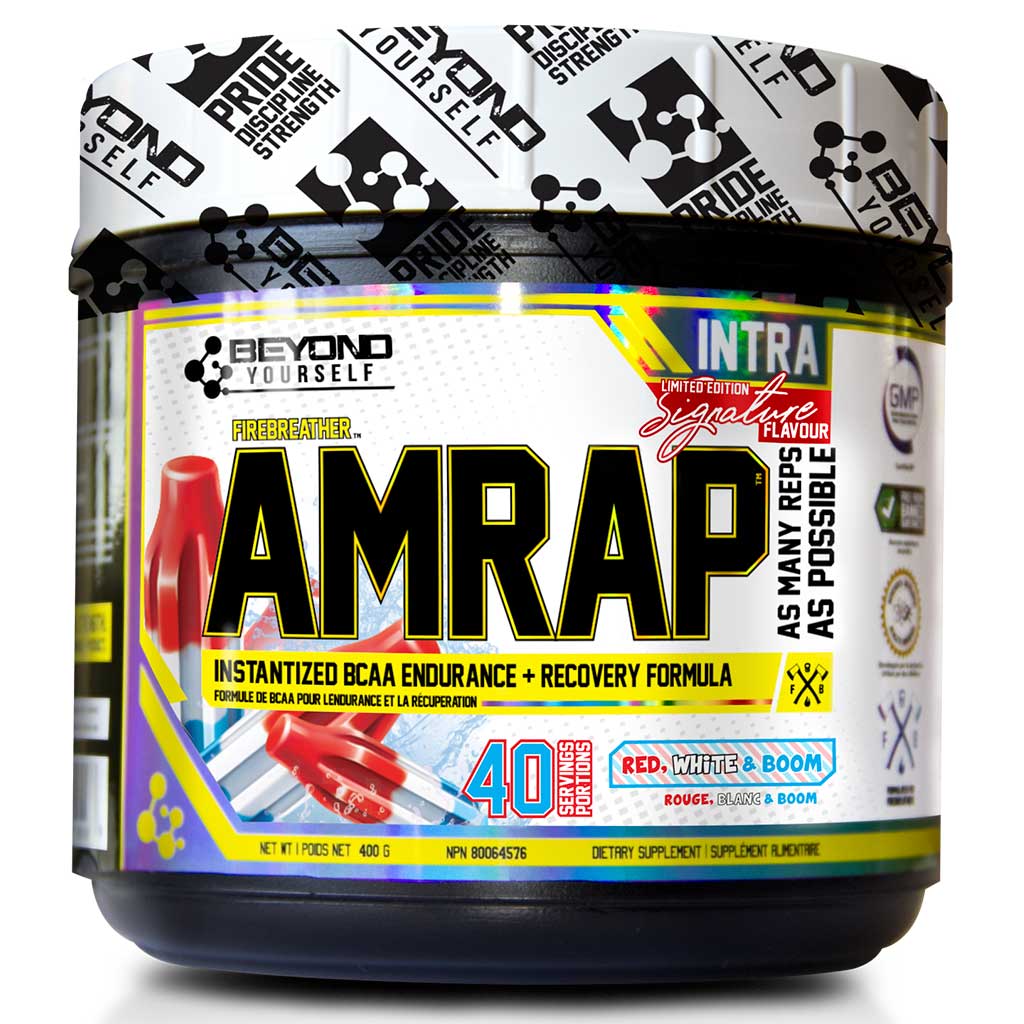 Beyond Yourself AMRAP, 40 Servings