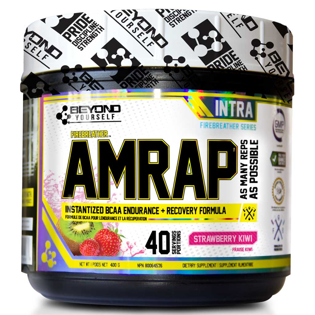 Beyond Yourself AMRAP, 40 Servings
