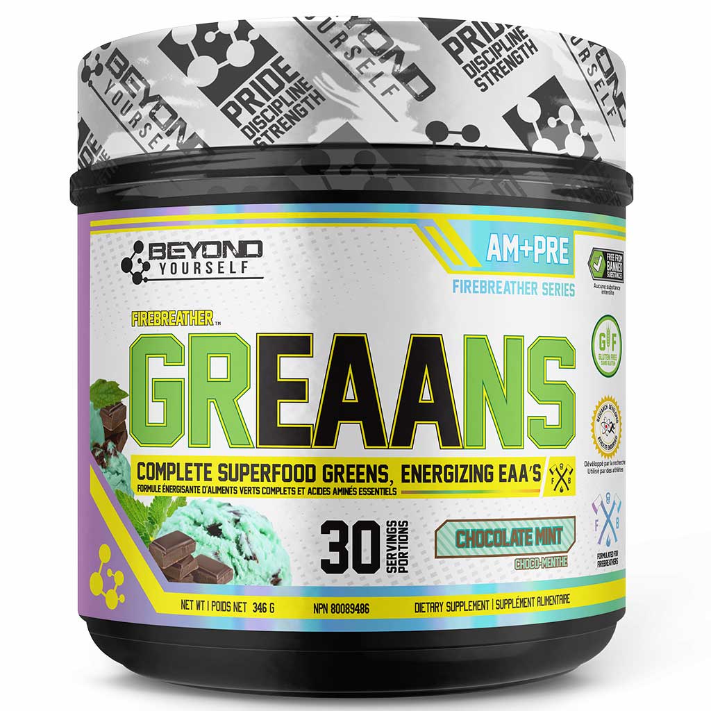 Beyond Yourself GrEAAns (Greens + EAAs), 30 Servings