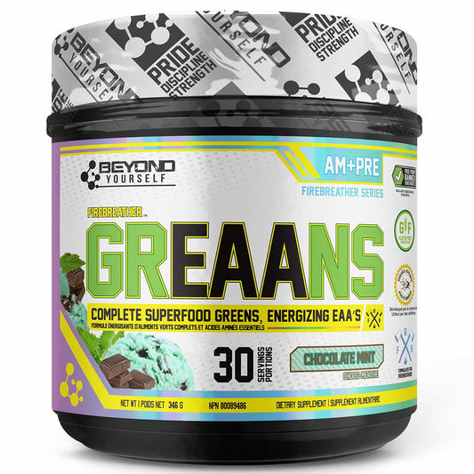 Beyond Yourself GrEAAns (Greens + EAAs), 30 Servings