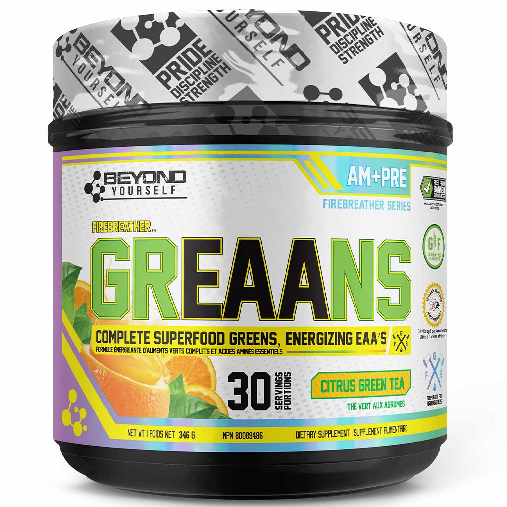 Beyond Yourself GrEAAns (Greens + EAAs), 30 Servings