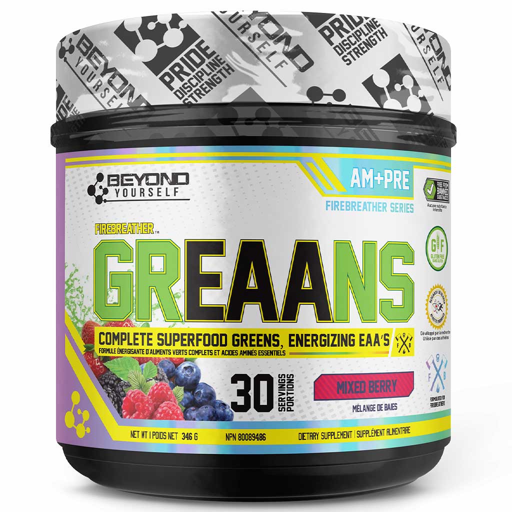 Beyond Yourself GrEAAns (Greens + EAAs), 30 Servings