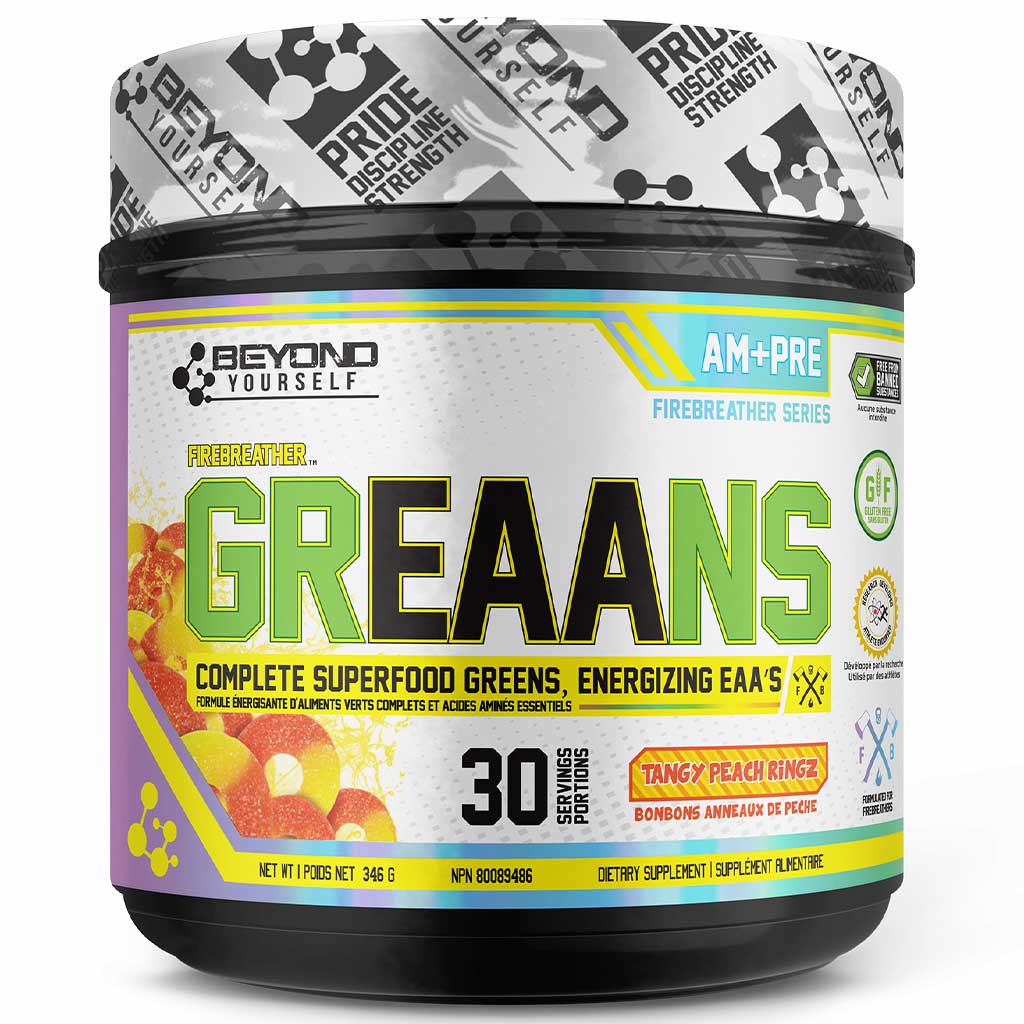 Beyond Yourself GrEAAns (Greens + EAAs), 30 Servings