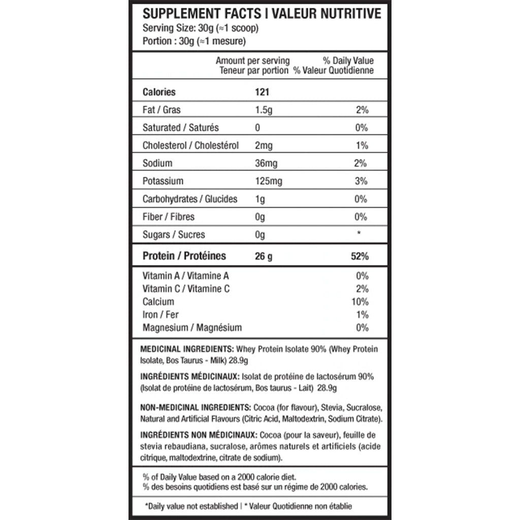 Beyond Yourself BEYOND ISOLATE, 5lb