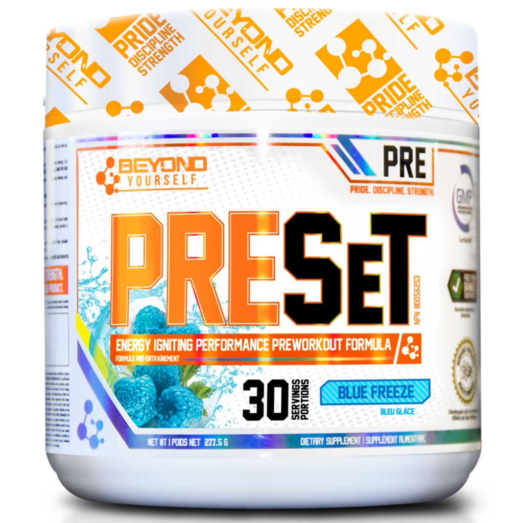 Beyond Yourself PRESET (Pre-Workout), 30 Servings