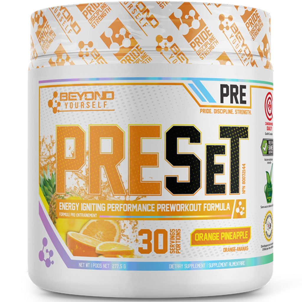 Beyond Yourself PRESET (Pre-Workout), 30 Servings