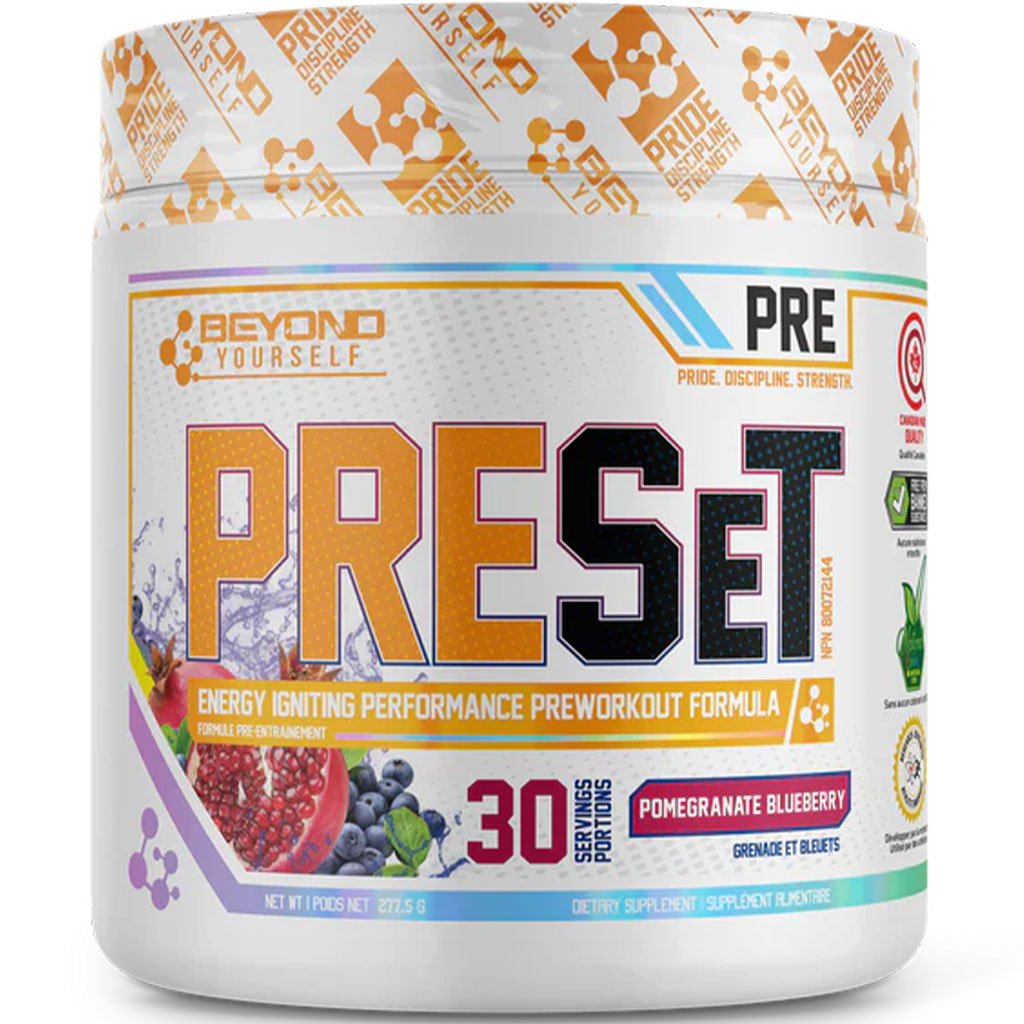 Beyond Yourself PRESET (Pre-Workout), 30 Servings
