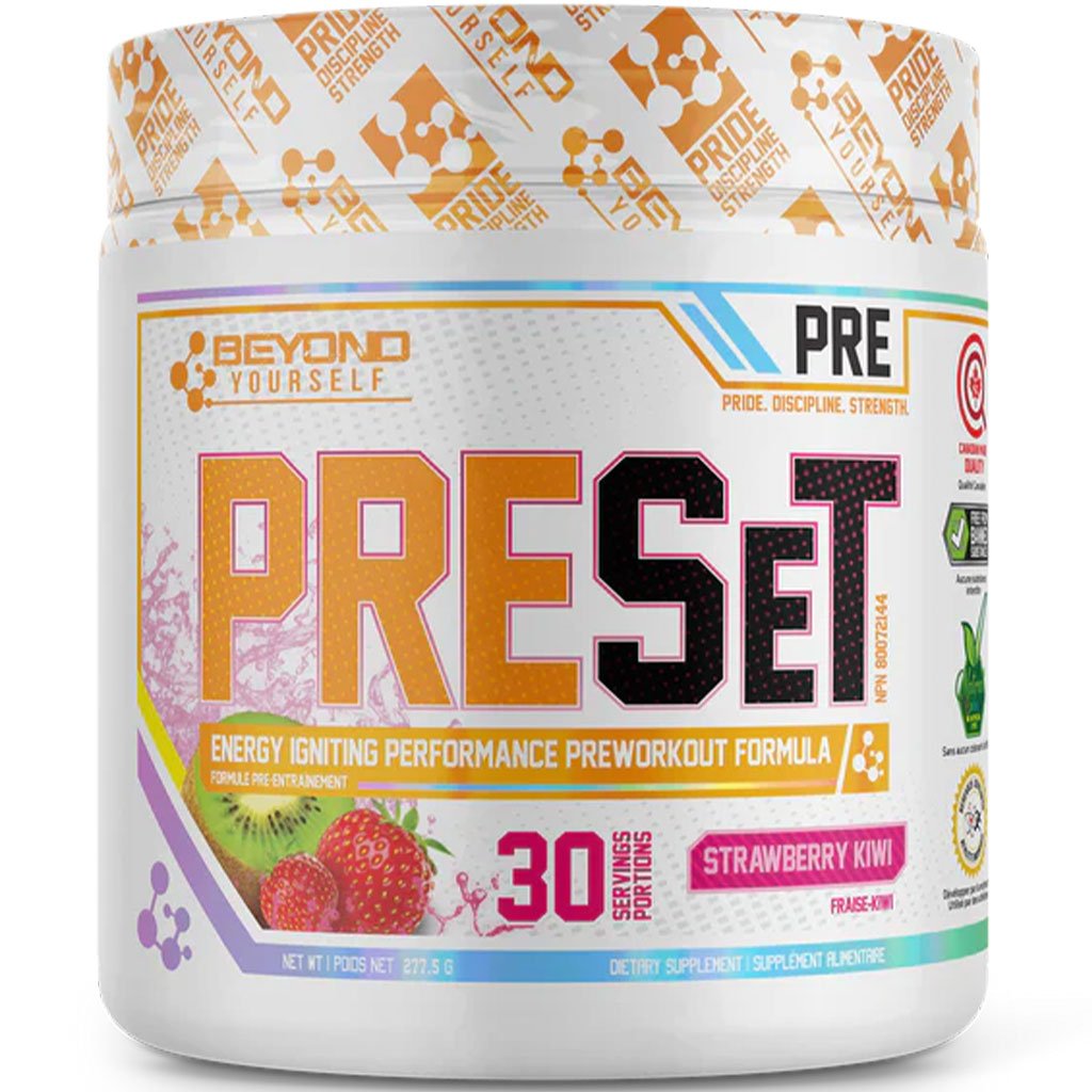 Beyond Yourself PRESET (Pre-Workout), 30 Servings