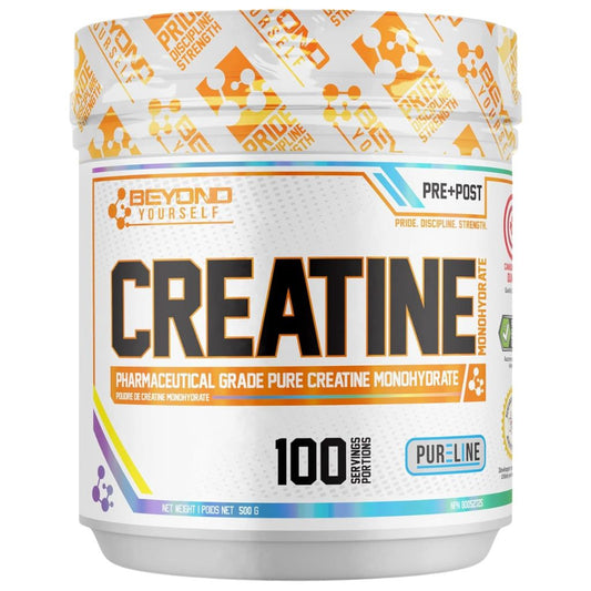 Beyond Yourself CREATINE MONOHYDRATE, 100 Servings