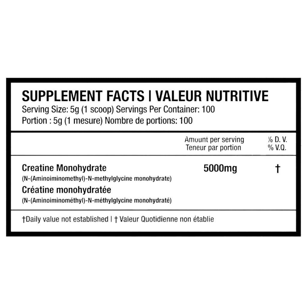 Beyond Yourself CREATINE MONOHYDRATE, 100 Servings