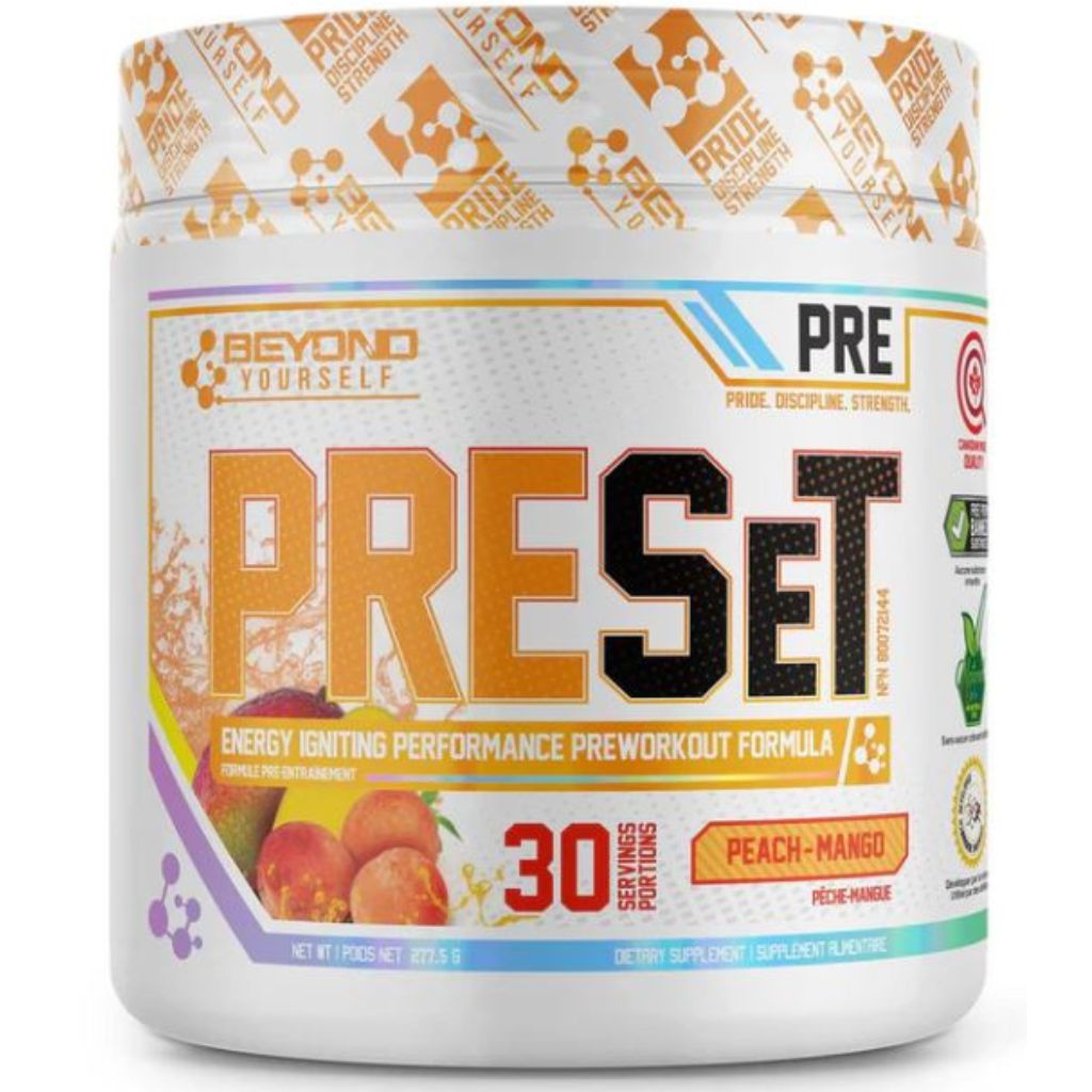 Beyond Yourself PRESET (Pre-Workout), 30 Servings
