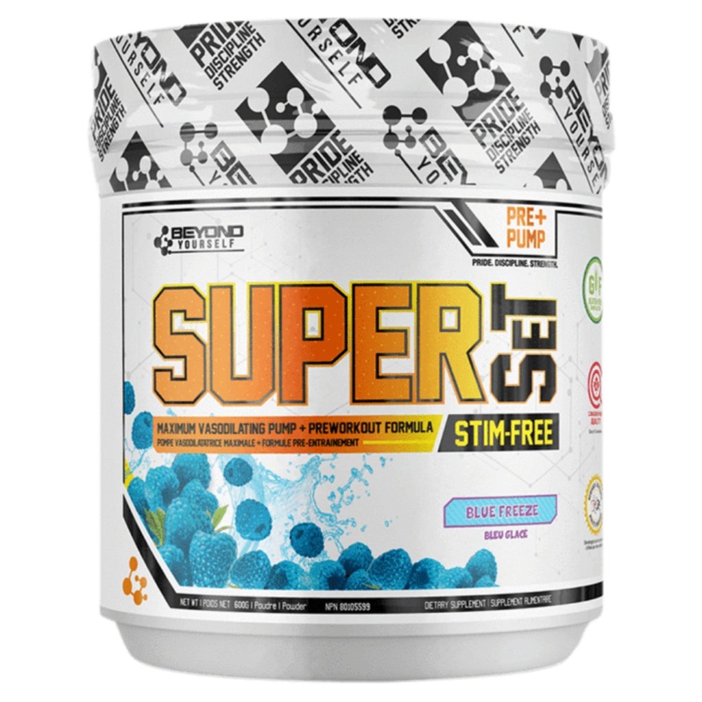 Beyond Yourself SUPERSET STIM-FREE, 40 Servings
