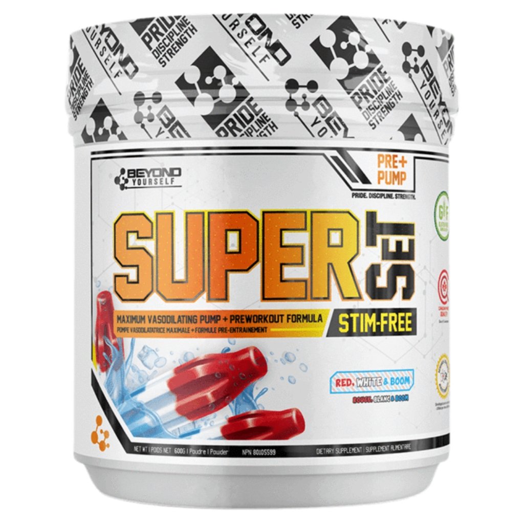 Beyond Yourself SUPERSET STIM-FREE, 40 Servings