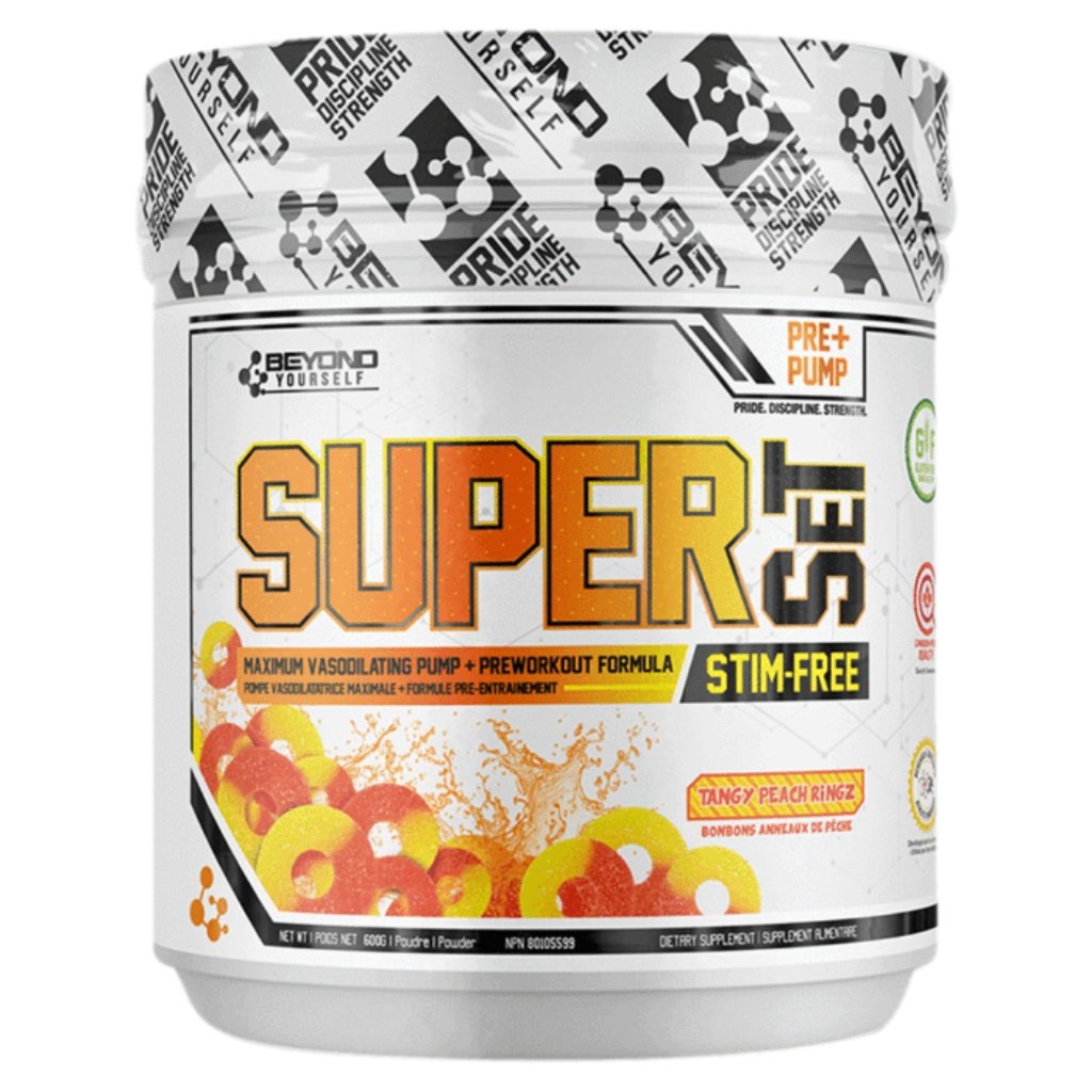 Beyond Yourself SUPERSET STIM-FREE, 40 Servings