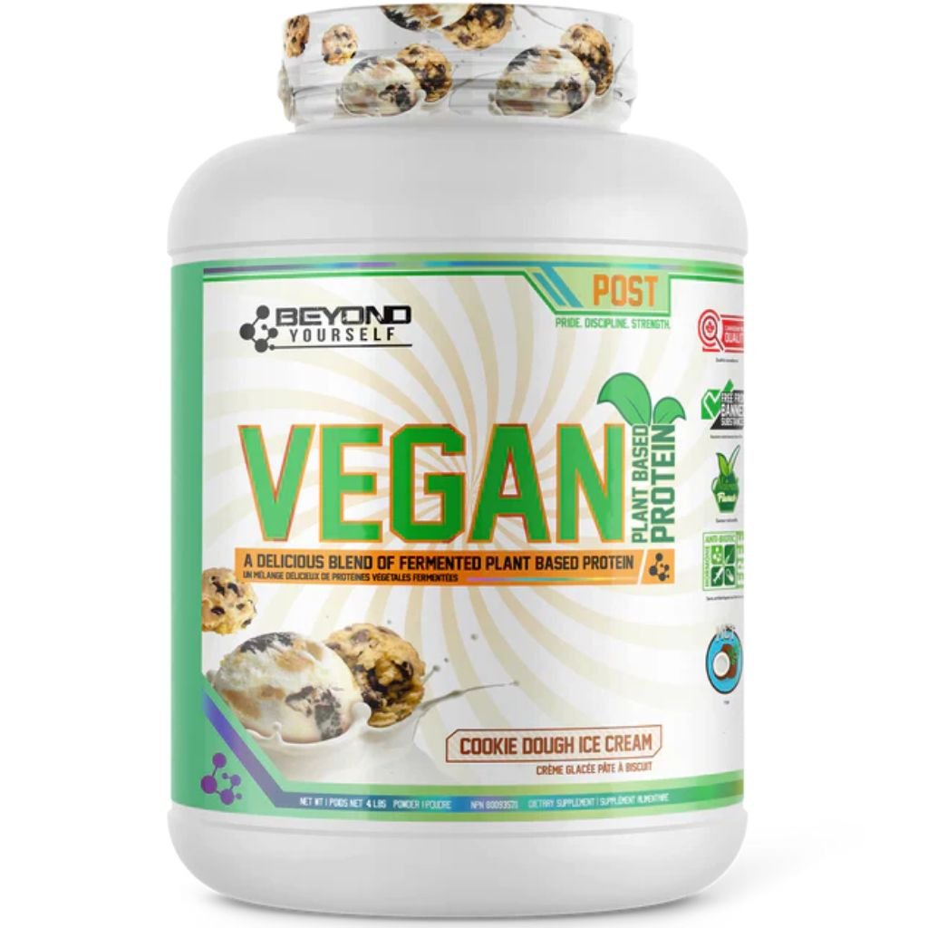Beyond Yourself VEGAN PLANT BASED PROTEIN, 4lb