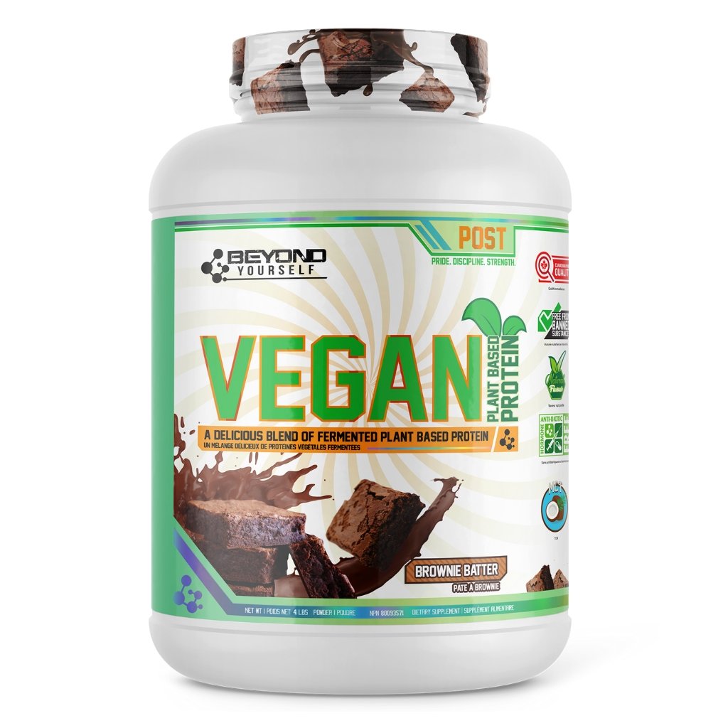 Beyond Yourself VEGAN PLANT BASED PROTEIN, 4lb