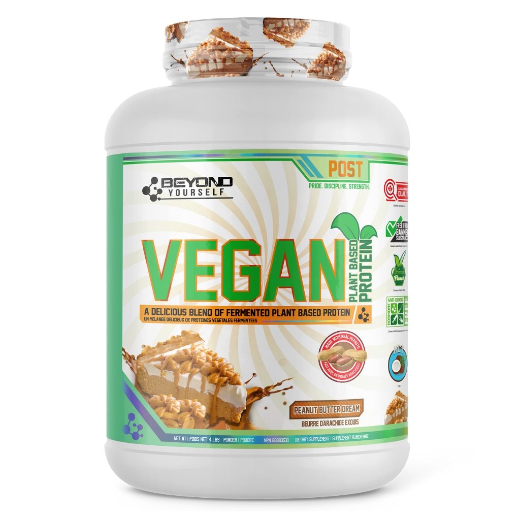 Beyond Yourself VEGAN PLANT BASED PROTEIN, 4lb