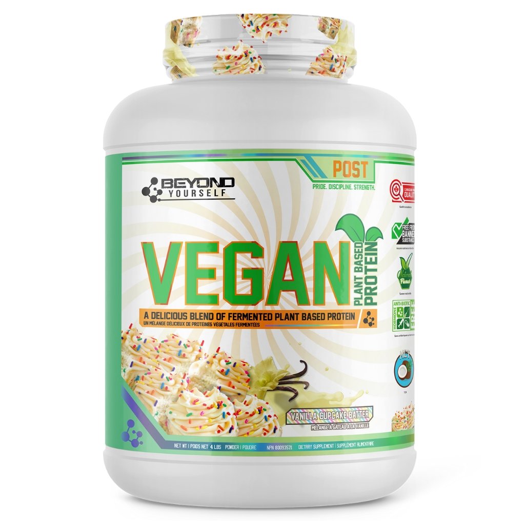 Beyond Yourself VEGAN PLANT BASED PROTEIN, 4lb
