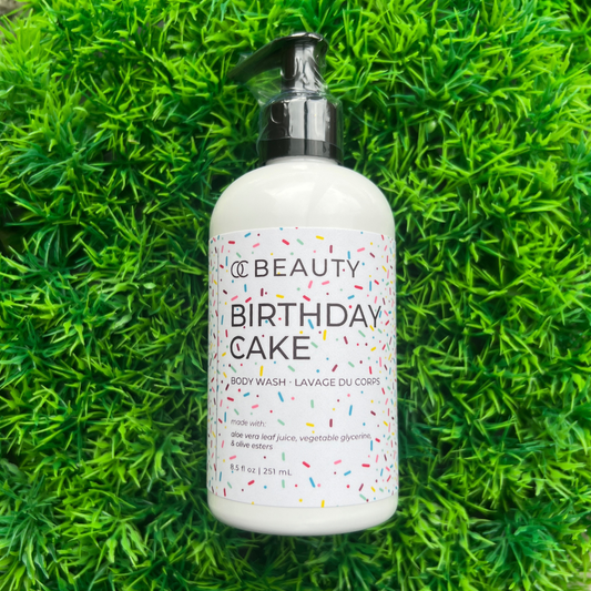 Gel douche enfant gâteau d'anniversaire