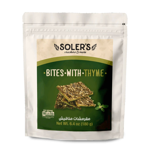 Soler's Bites With Thyme