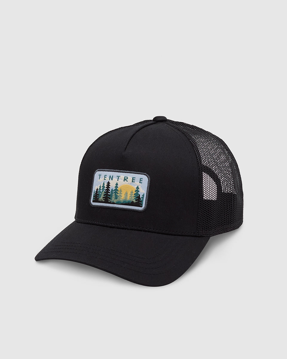 Forest Sun Altitude Hat