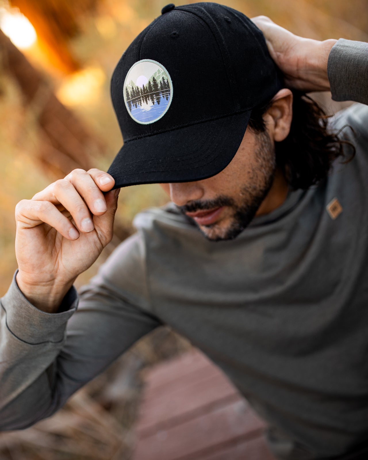 Lake Patch Elevation Hat