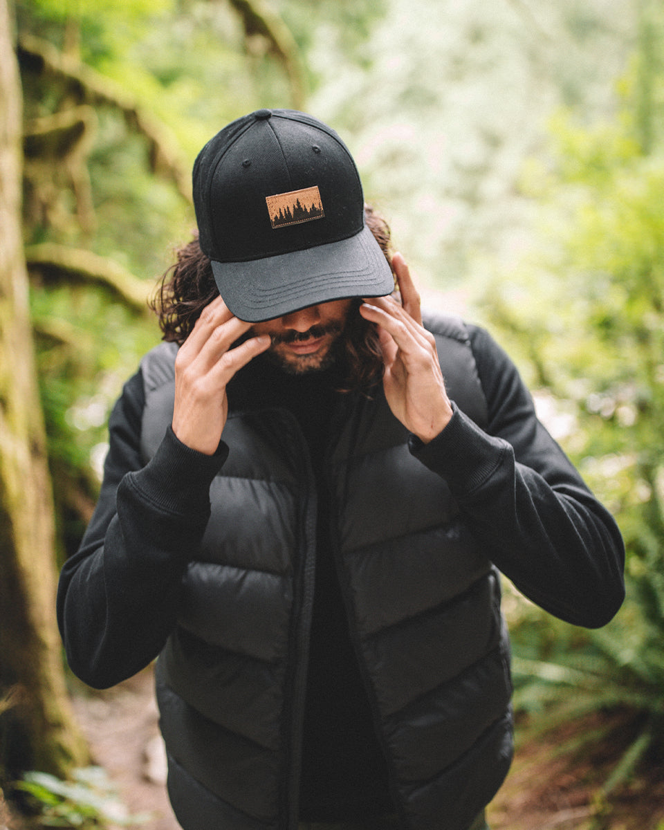 Juniper Cork Patch Elevation Hat