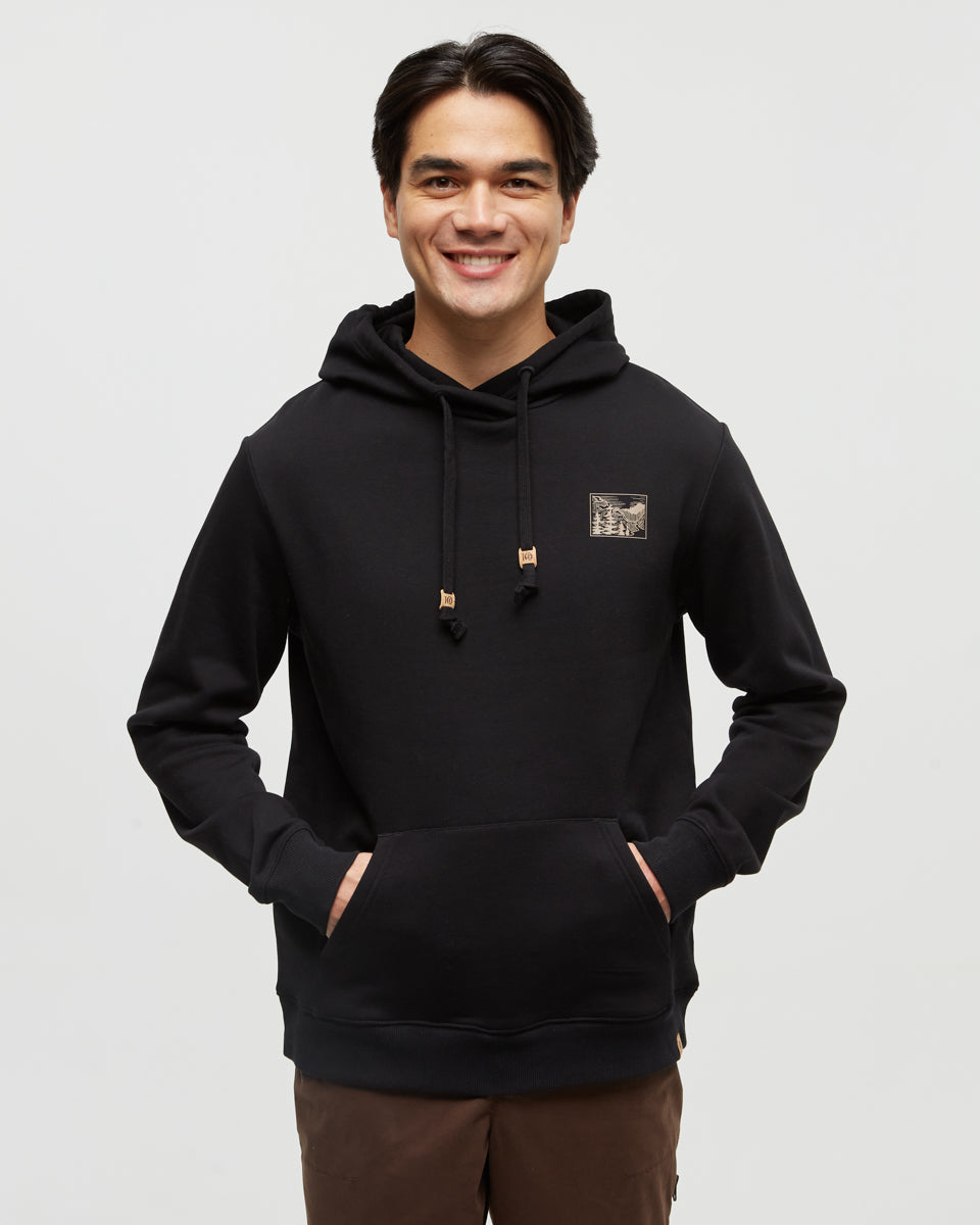 Etched Mountain Hoodie