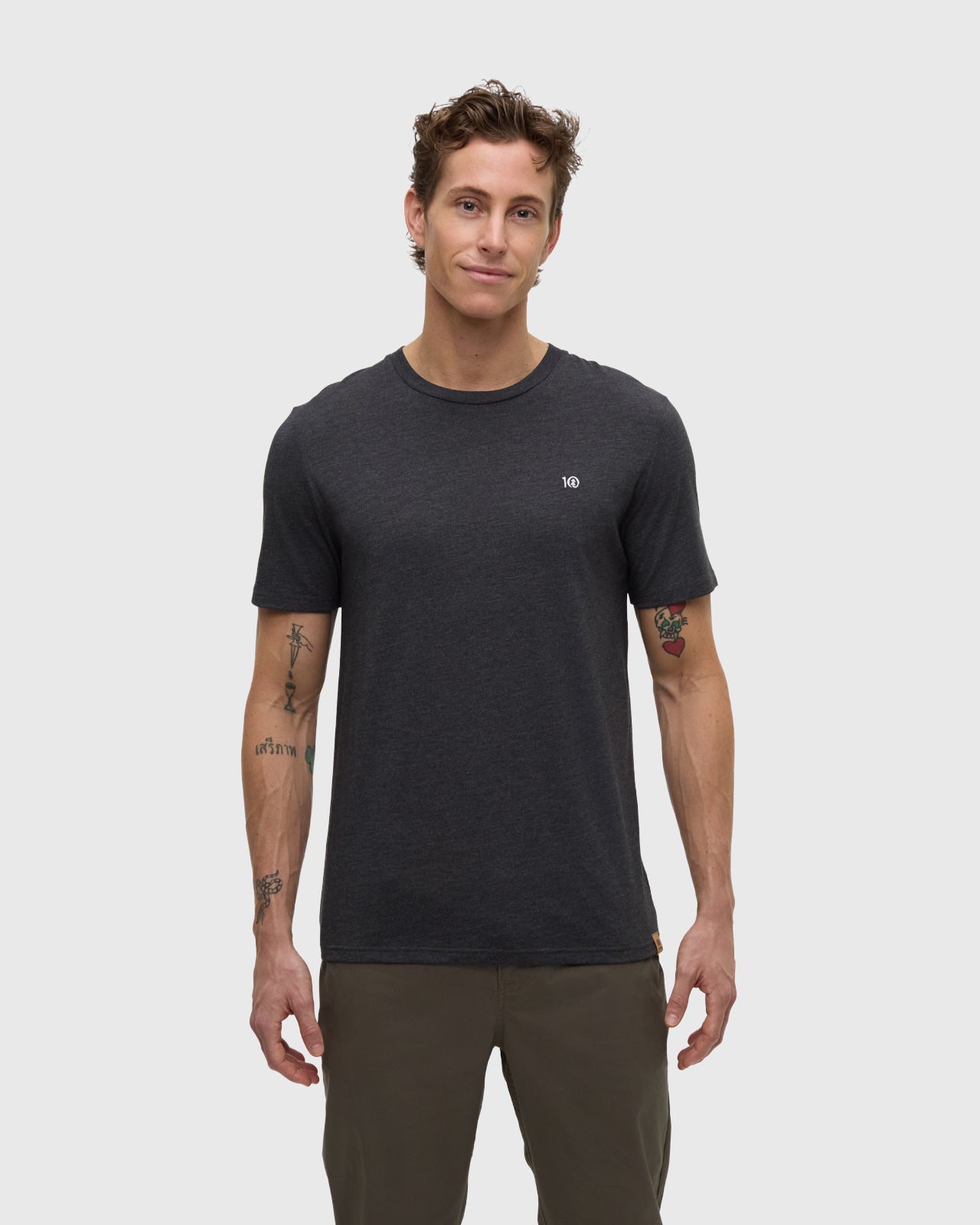 Embroidered Ten T-Shirt