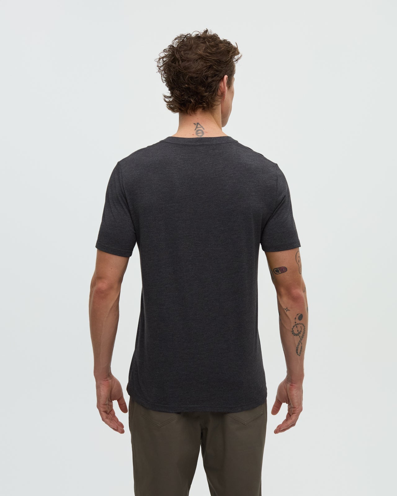 Embroidered Ten T-Shirt