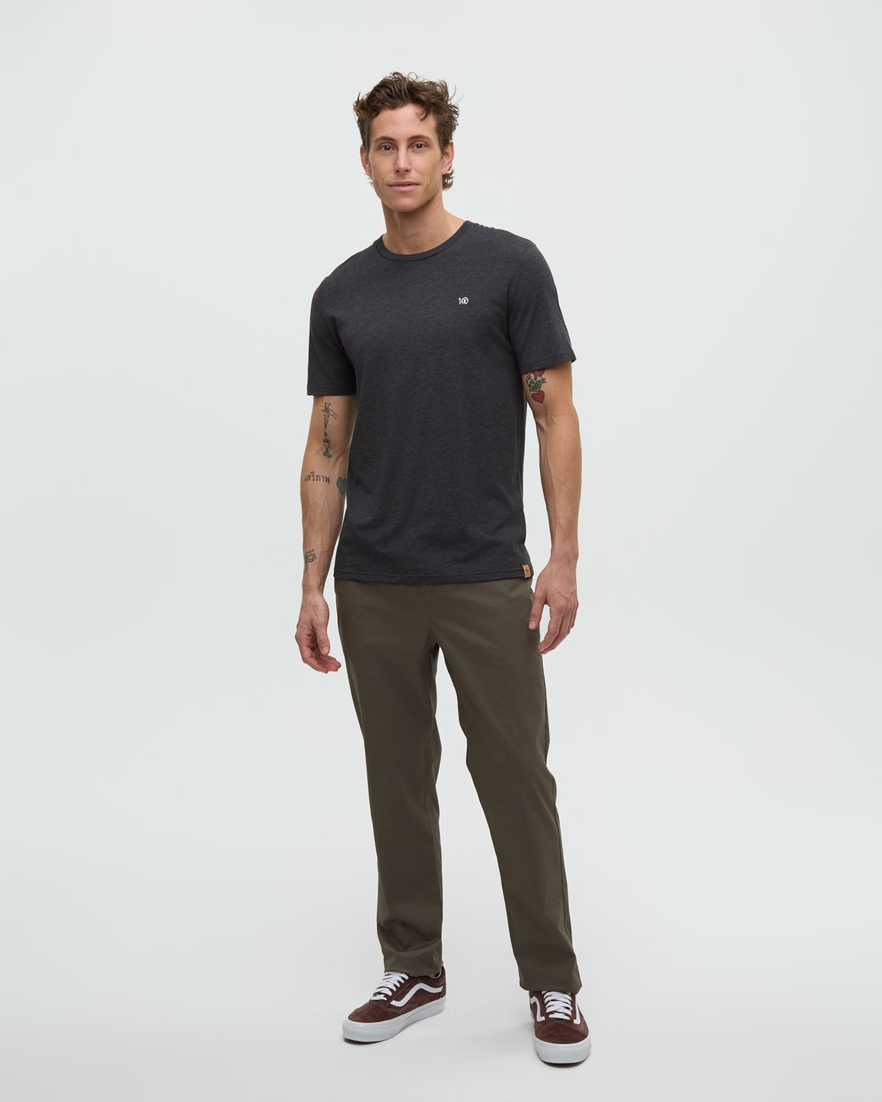 Embroidered Ten T-Shirt