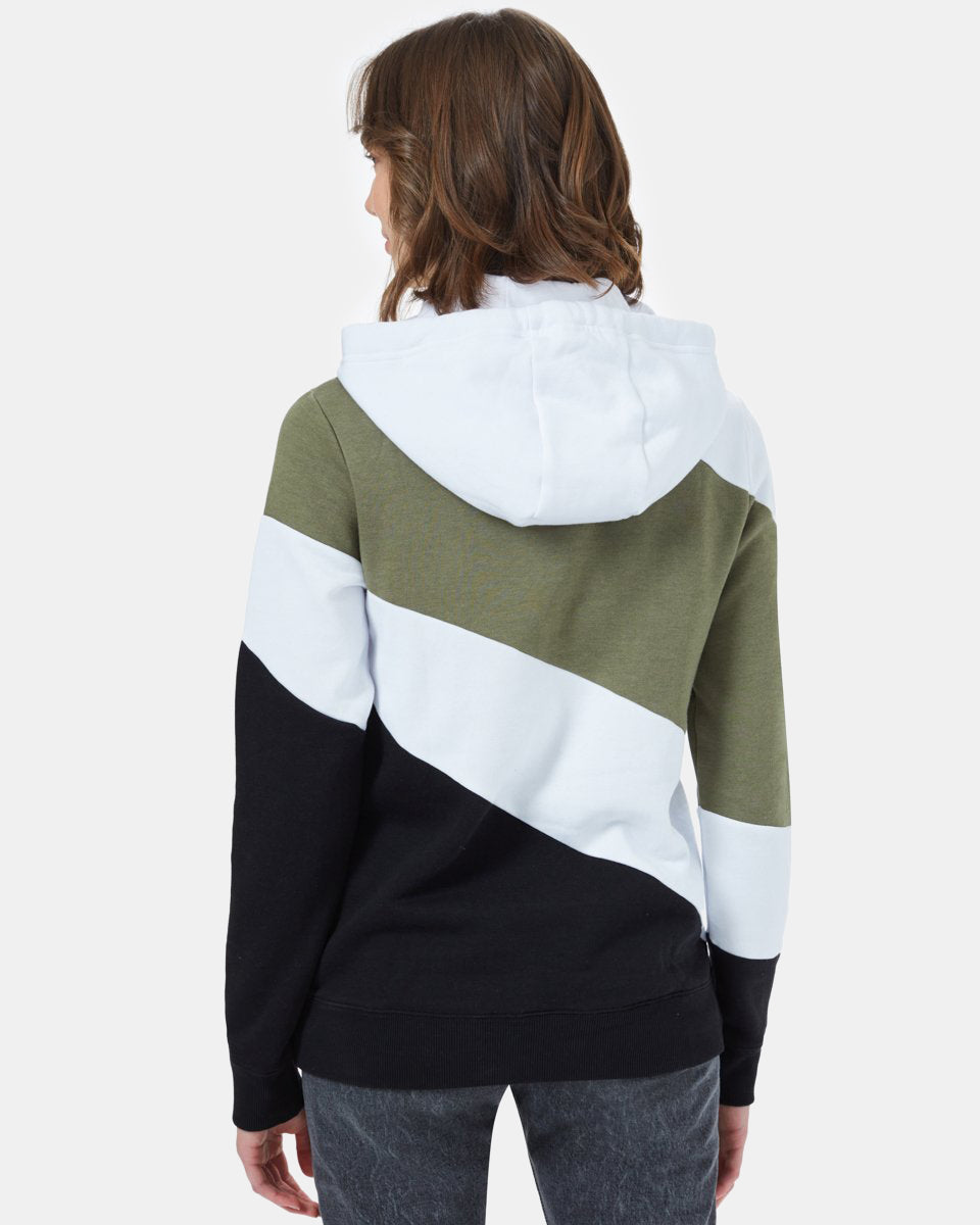 TreeFleece Angle Blocked Hoodie