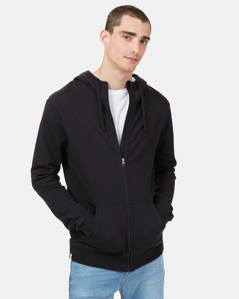 Organic Cotton Zip Hoodie
