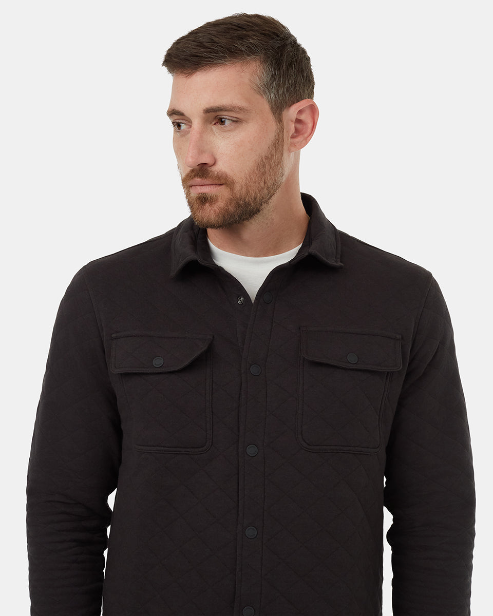 Quilted Colville Overshirt