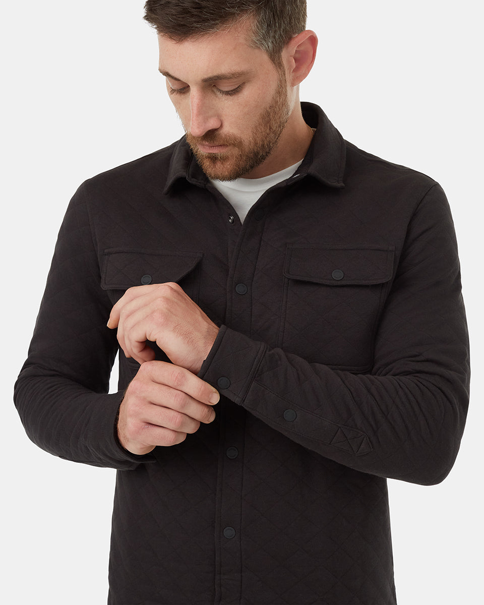 Quilted Colville Overshirt