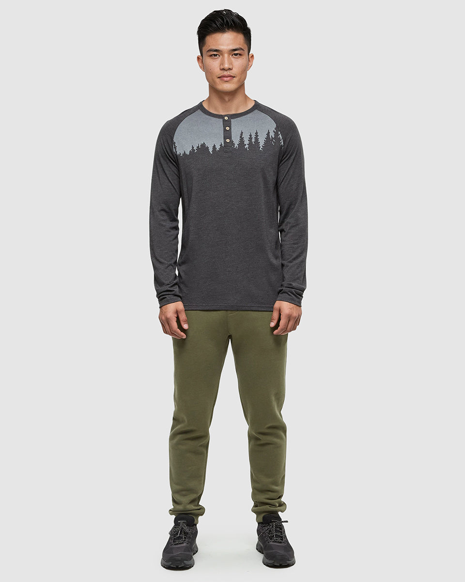 TreeBlend Baker Henley Longsleeve