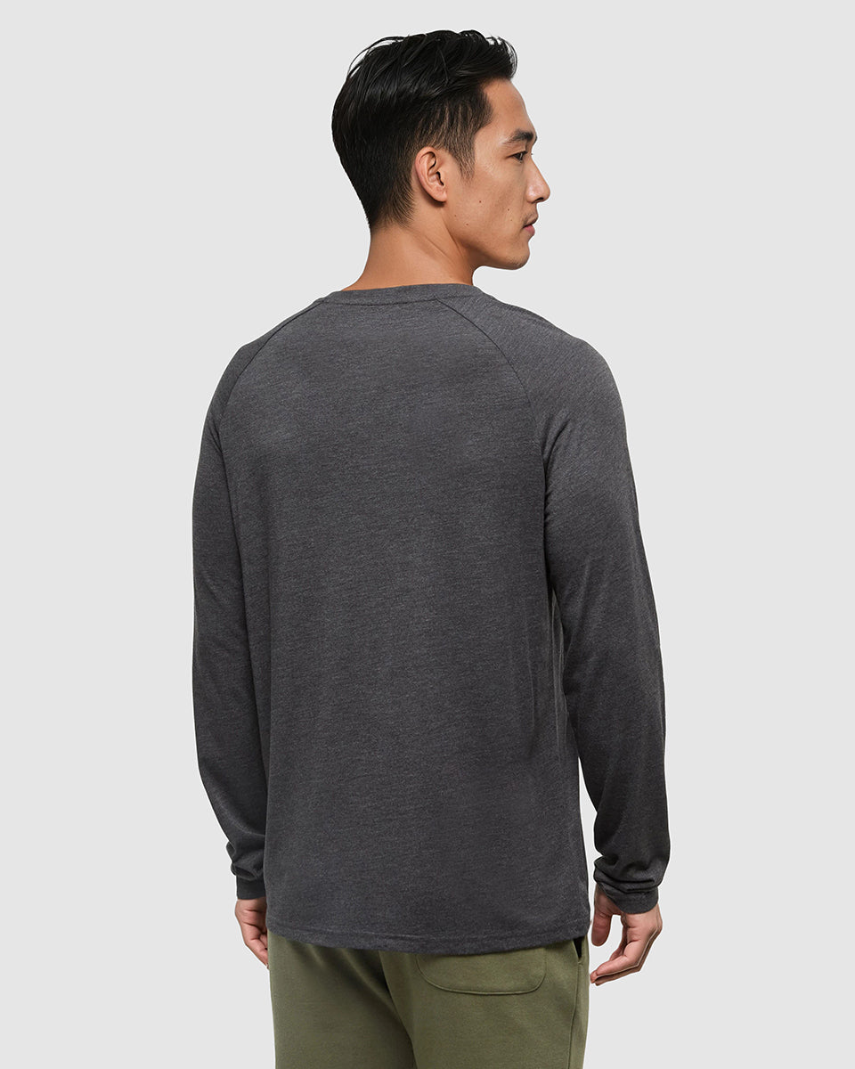 TreeBlend Baker Henley Longsleeve