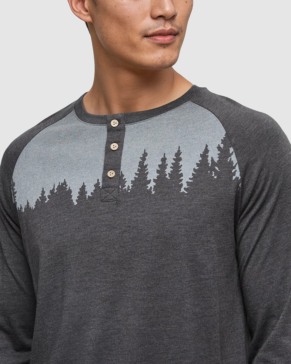 TreeBlend Baker Henley Longsleeve