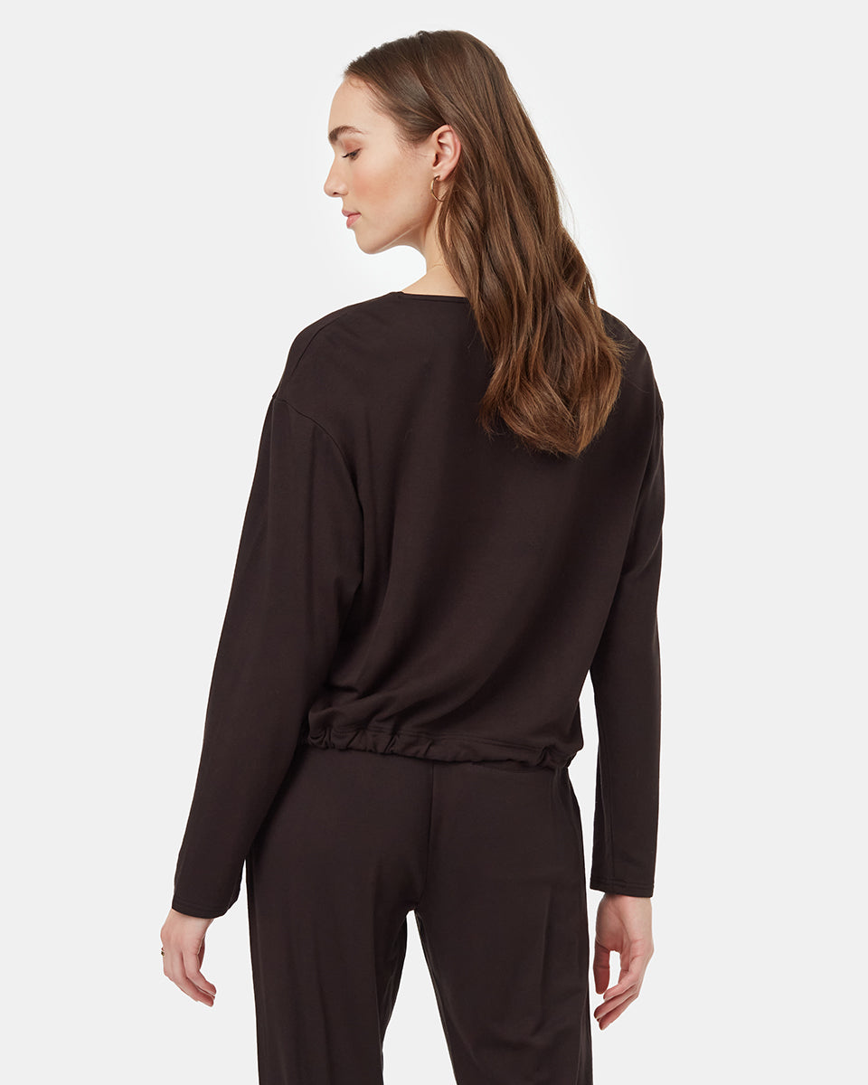Soft EcoTerry Notch Neck