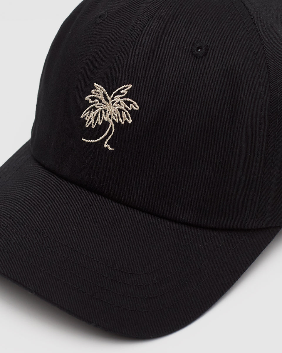 Embroidered Haiti Peak Hat