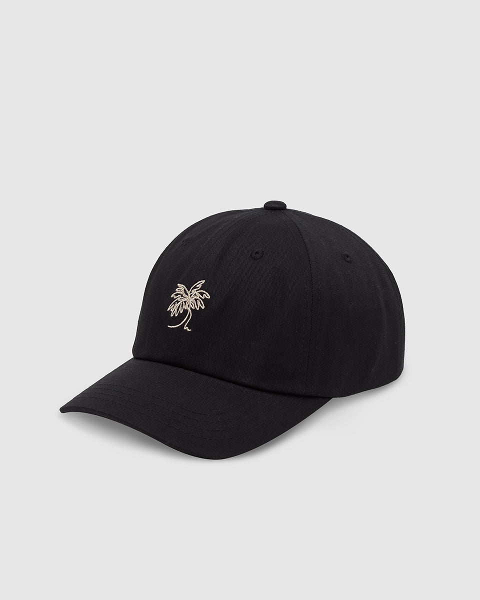Embroidered Haiti Peak Hat