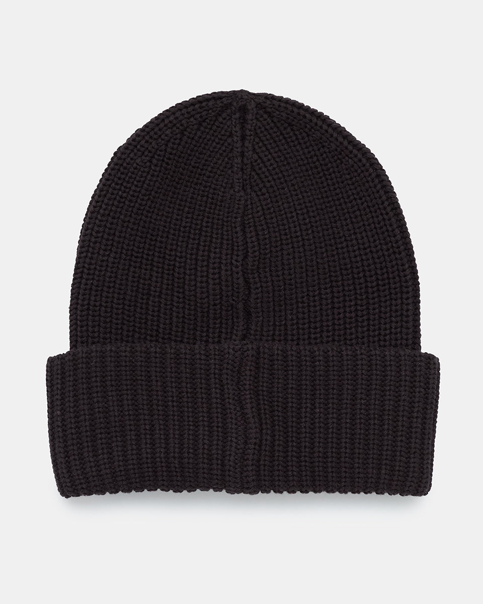 Knit Ribbed Beanie