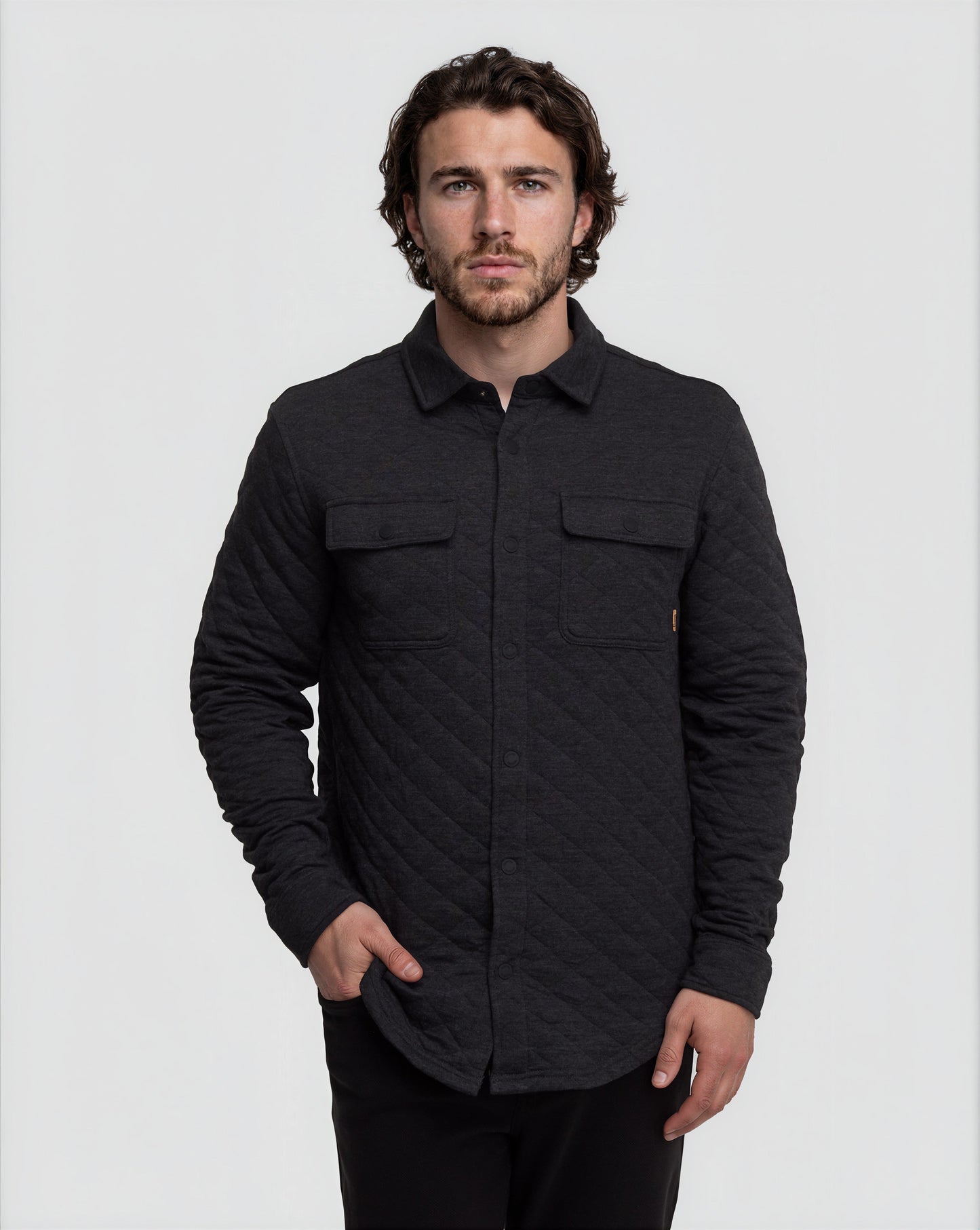 Quilted Colville Overshirt