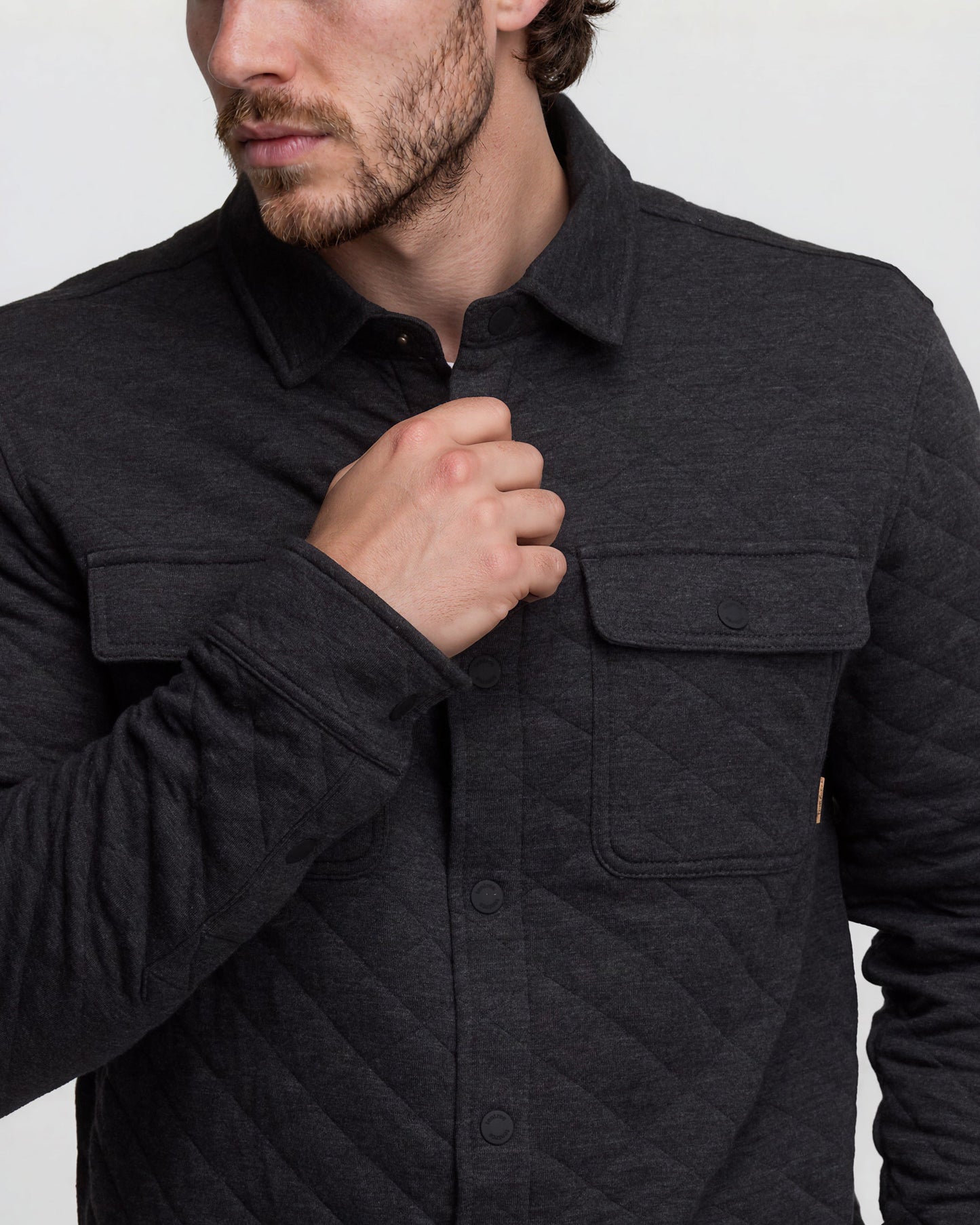 Quilted Colville Overshirt