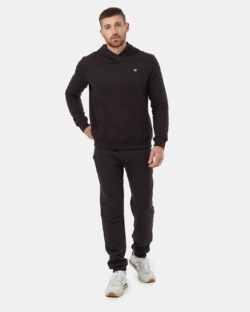 Quilted Block Hoodie