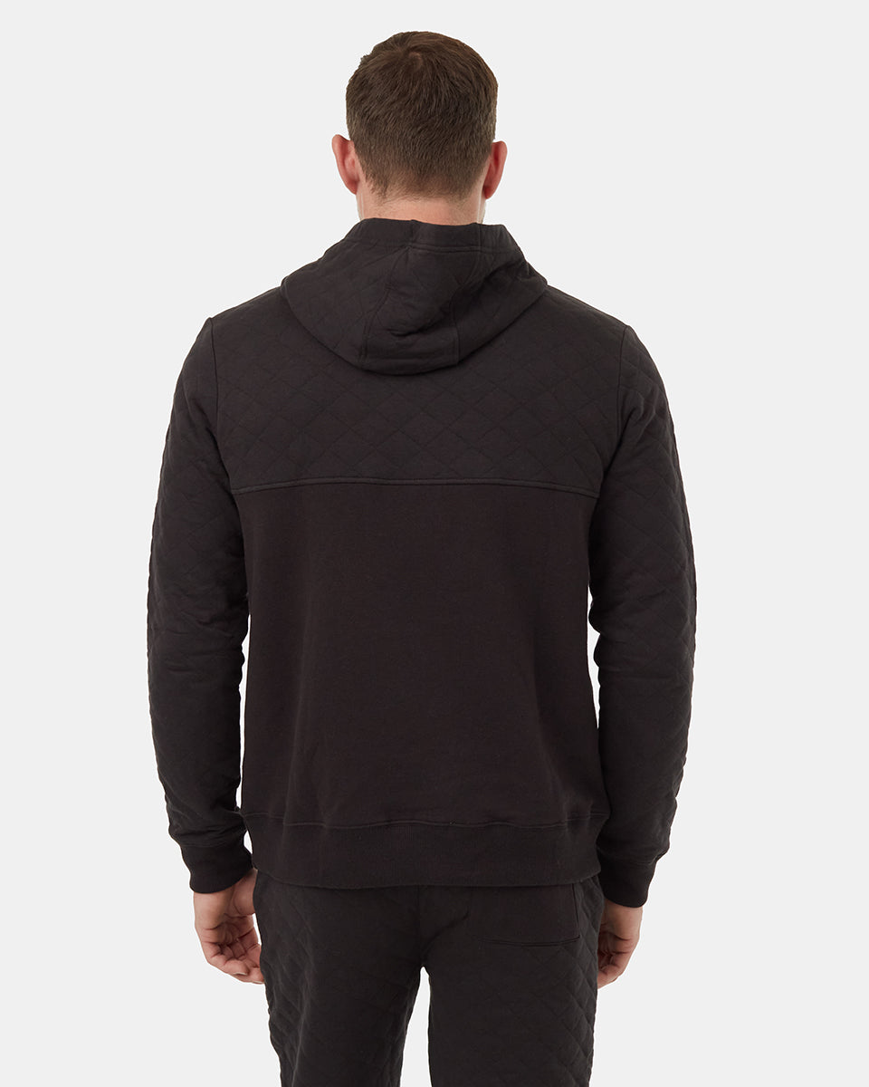 Quilted Block Hoodie