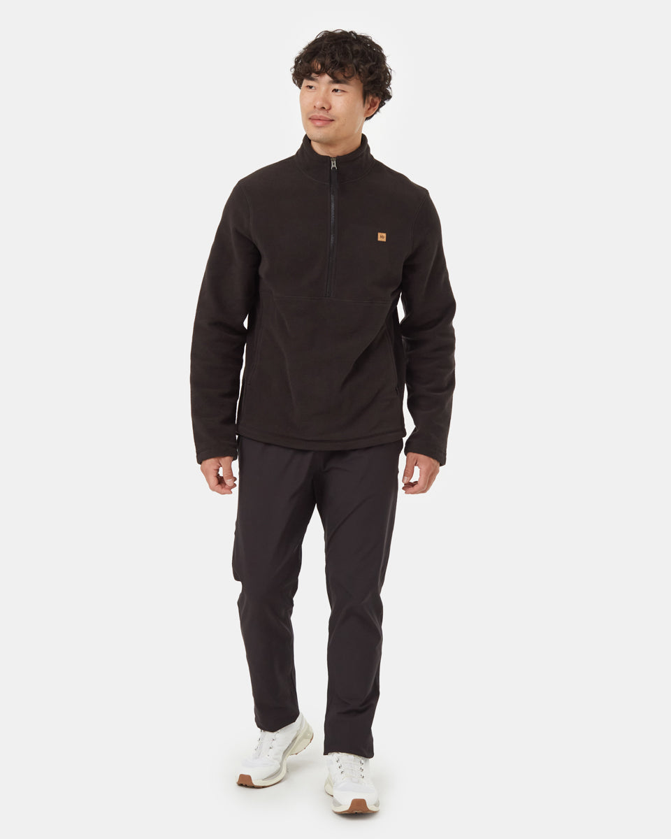 Recycled MicroFleece 1/2 Zip